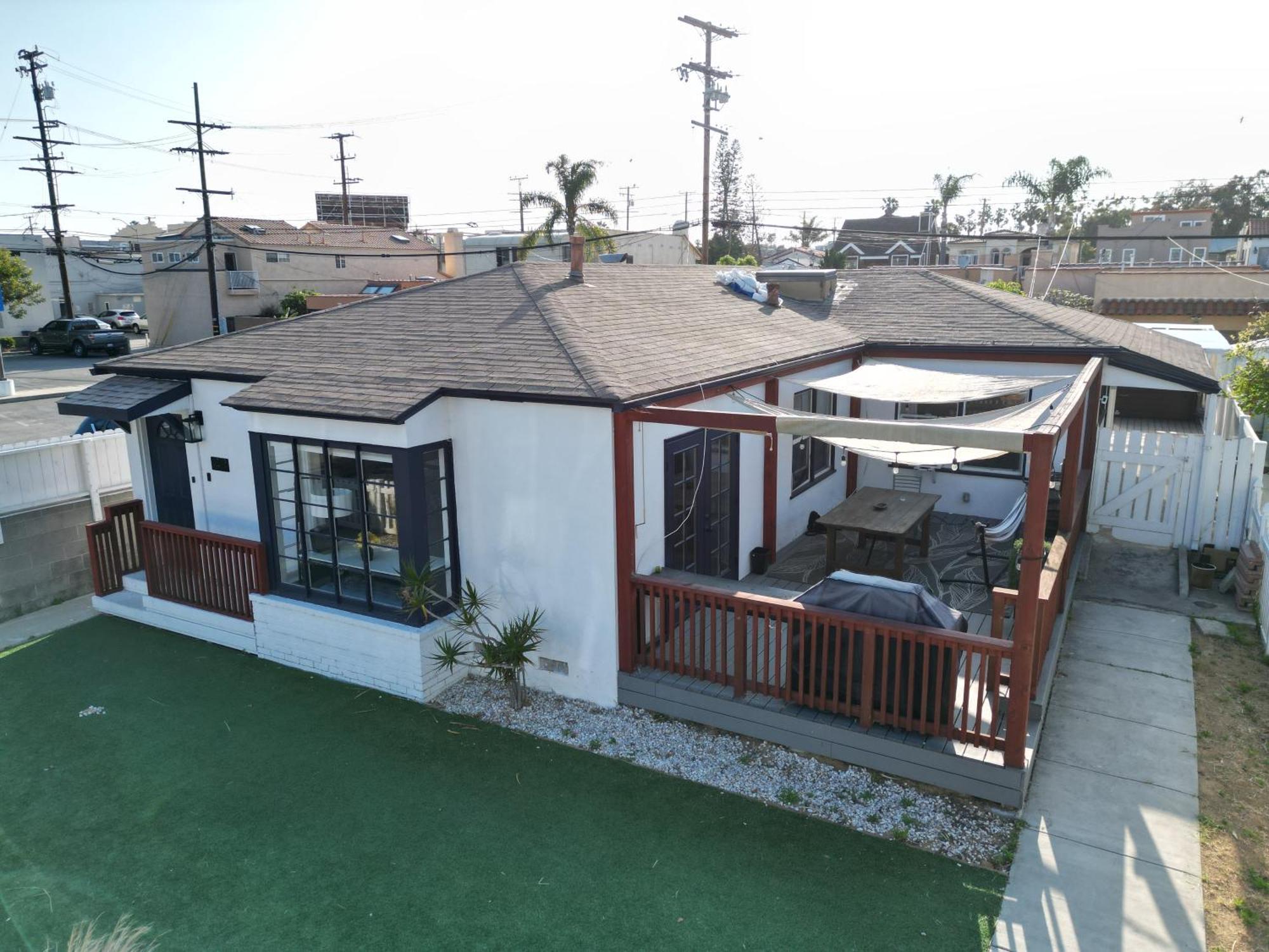 Luxury Villa With Hot Tub! Walk To Beach & Bars Long Beach Exterior foto
